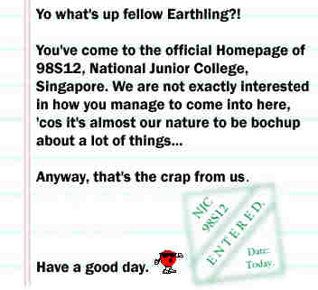 Brief Intro?!